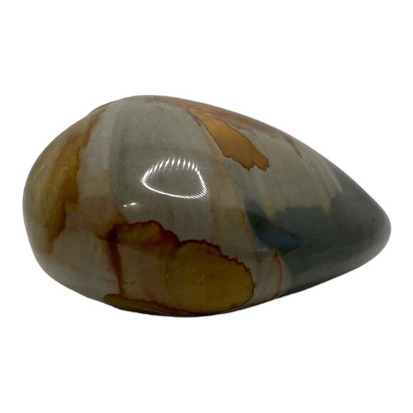 Polychrome Jasper Heart - Picture 6 of 8